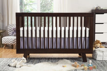 Load image into Gallery viewer, Babyletto Hudson 3-in-1 convertible crib with toddler bed conversion kit
