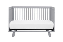 Load image into Gallery viewer, Babyletto Hudson 3-in-1 convertible crib with toddler bed conversion kit
