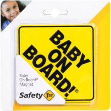 Load image into Gallery viewer, Safety 1ˢᵗ Baby On Board Magnet
