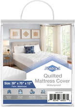 Load image into Gallery viewer, Abstract Luxury Quilted Waterproof Mattress Cover
