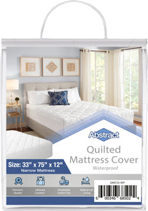 Abstract Luxury Quilted Waterproof Mattress Cover