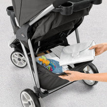 Load image into Gallery viewer, Chicco Viaro Quick-Fold Stroller - Graphite
