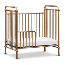 Load image into Gallery viewer, Million Dollar Baby Abigail 3-in-1 Convertible Mini Crib
