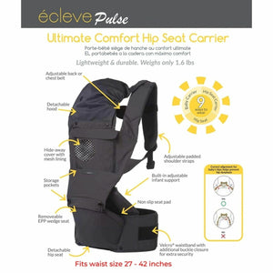 Innobaby Écleve Baby Hipseat Carrier