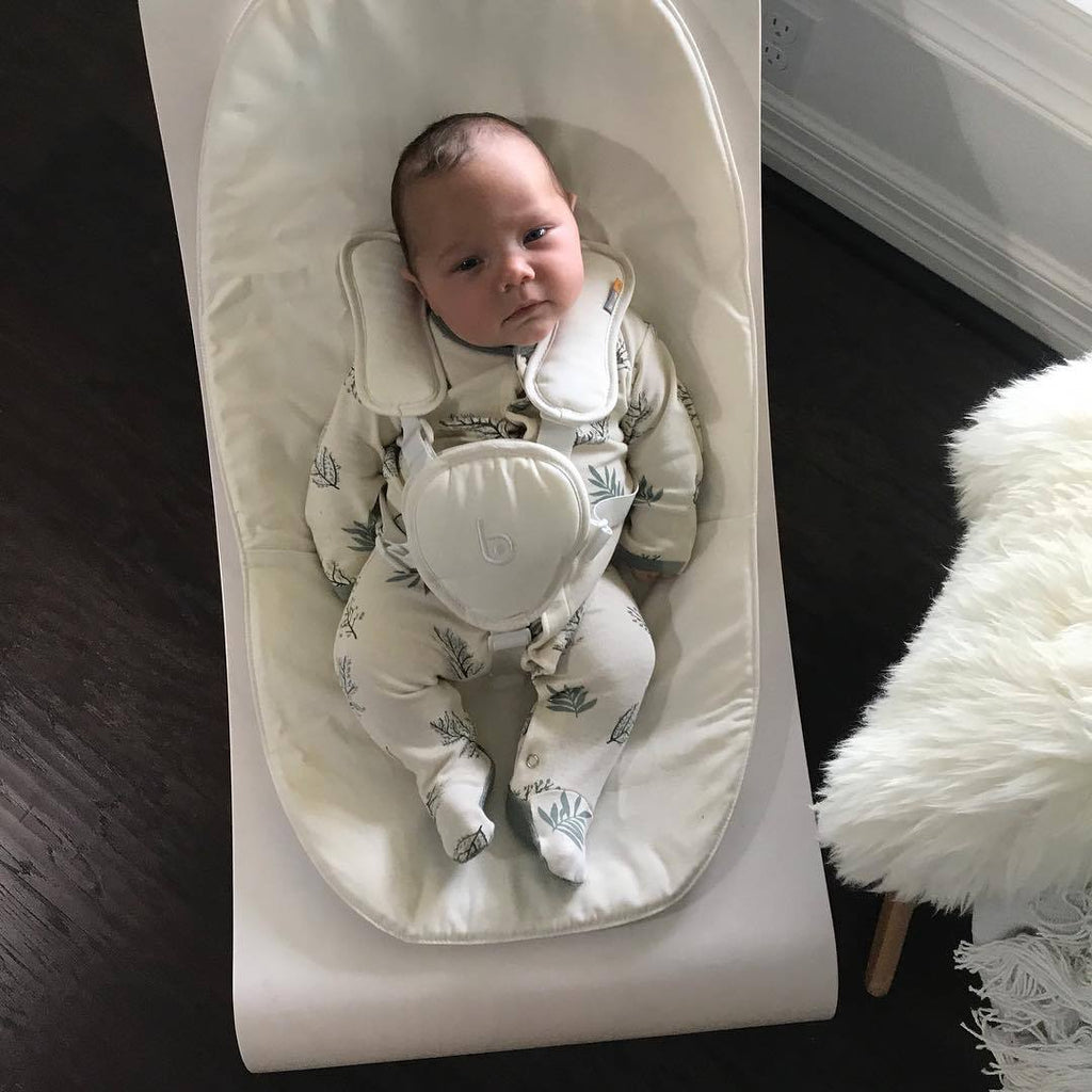 Bloom Baby Coco Stylewood Baby Lounger – Swaddles Baby