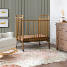 Load image into Gallery viewer, Million Dollar Baby Abigail 3-in-1 Convertible Mini Crib

