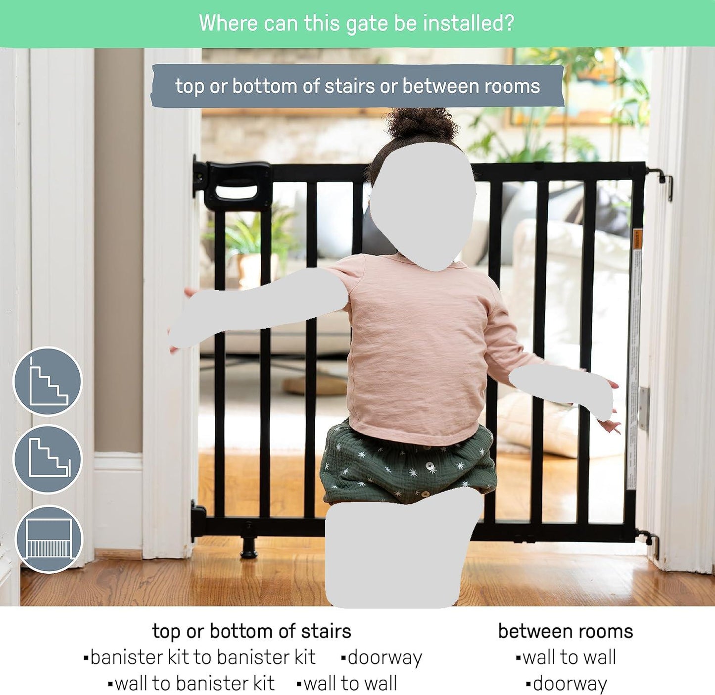 summer infant deluxe wood gate Summer Infant Deluxe Stairway Simple to Secure Wood Gate