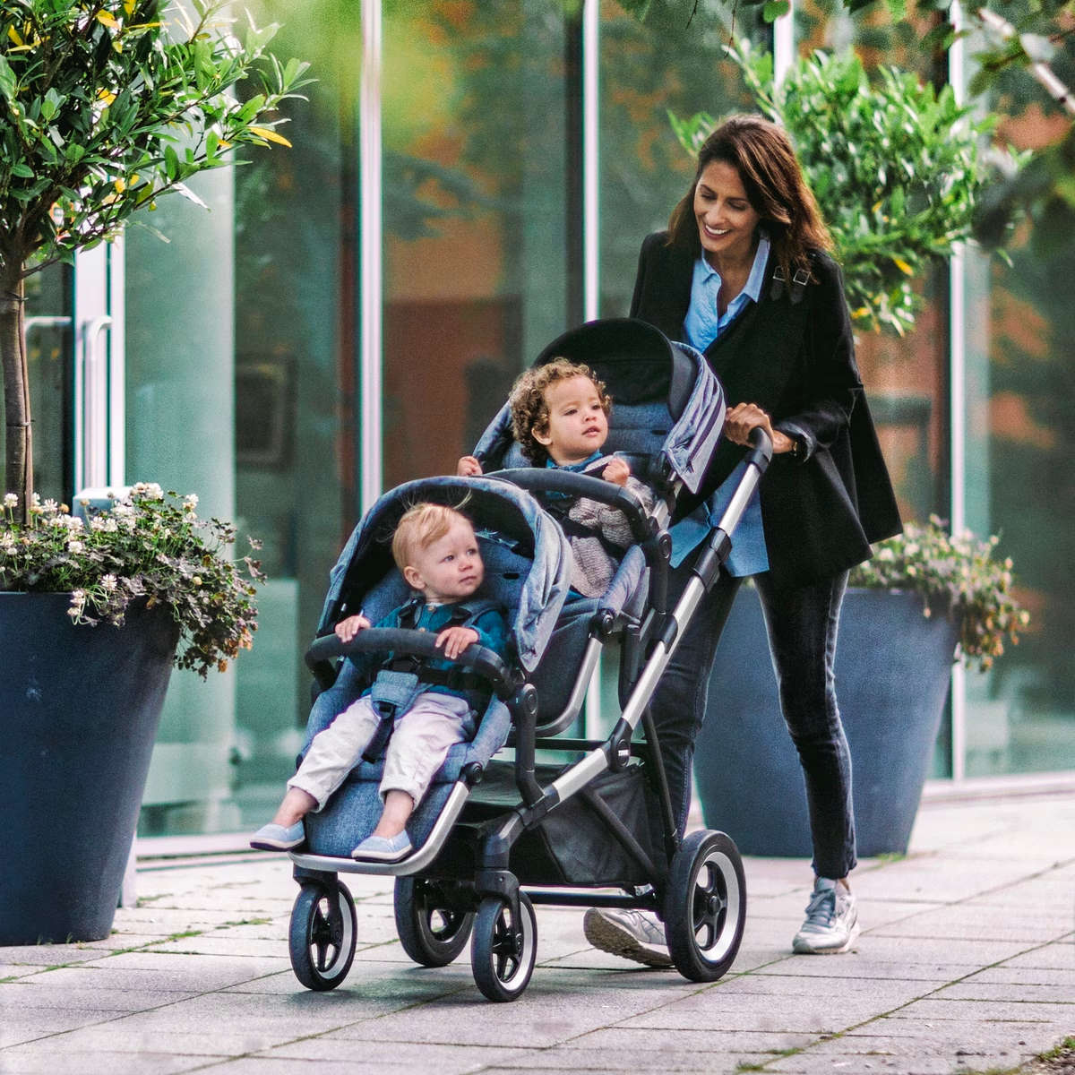 thule sleek city stroller Thule Sleek Sibling Seat – Swaddles Baby