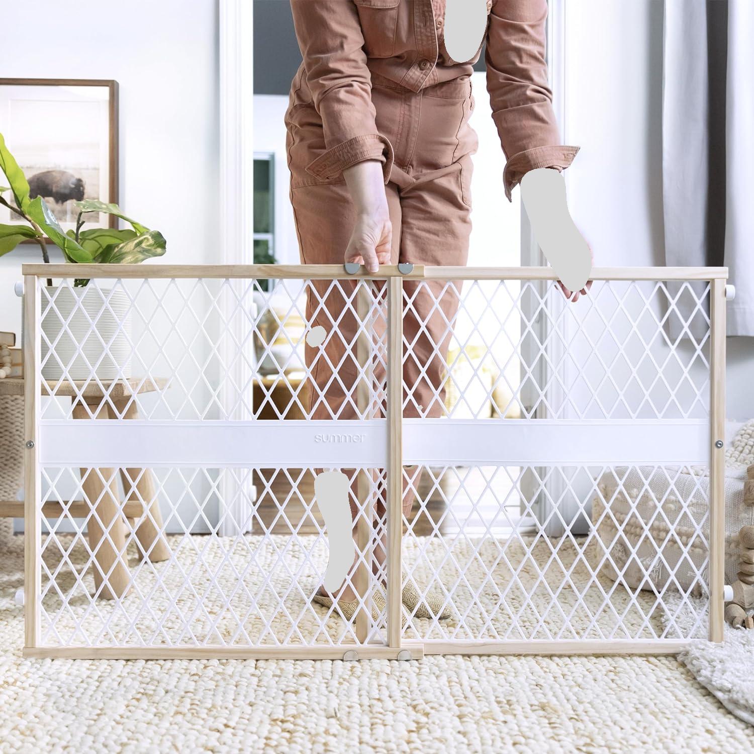 gate summer infant Summer Infant Secure Pressure Mount Baby Gate – Swaddles Baby
