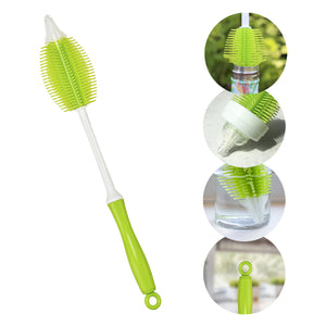 Innobaby Cleanin' SMART 2-In-1 Silicone Bottle Brush