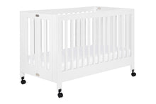 Load image into Gallery viewer, Maki Full Size Portable Folding Crib - Mega Babies
