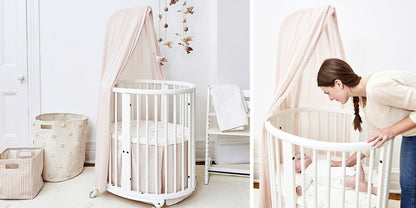 stokke canopy drape Stokke Sleepi Canopy