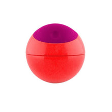 Load image into Gallery viewer, Snack Ball Snack Container - Coral/Purple - Toddler Gear
