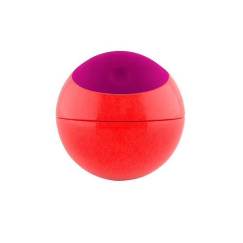Snack Ball Snack Container - Coral/Purple - Toddler Gear