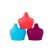 Load image into Gallery viewer, Snug Spout 3Pk Lids - Girl - Baby Feeding
