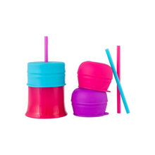 Load image into Gallery viewer, Snug Straw W/Cup - Girl - Baby Feeding
