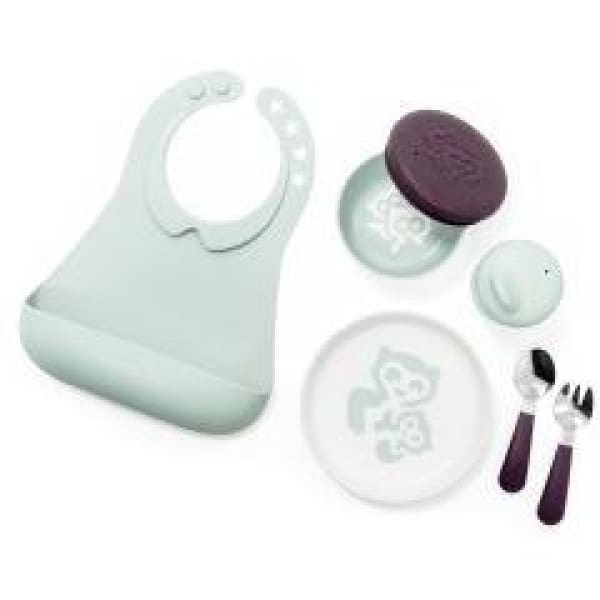 Stokke Munch Complete - Essentials Soft Mint - Baby Feeding