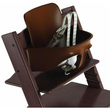 Load image into Gallery viewer, Stokke Tripp Trapp Baby Set With Extended Glider - Beech / Walnut Brown - High Chairs
