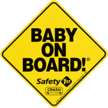 Load image into Gallery viewer, Safety 1ˢᵗ Baby On Board Magnet
