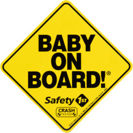 Safety 1ˢᵗ Baby On Board Magnet