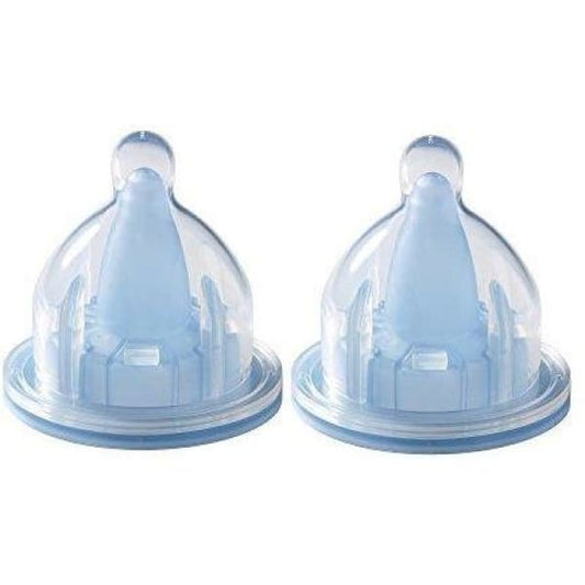 The First Years Breastflow Stage 2 Nipple 2Pk - Baby Feeding