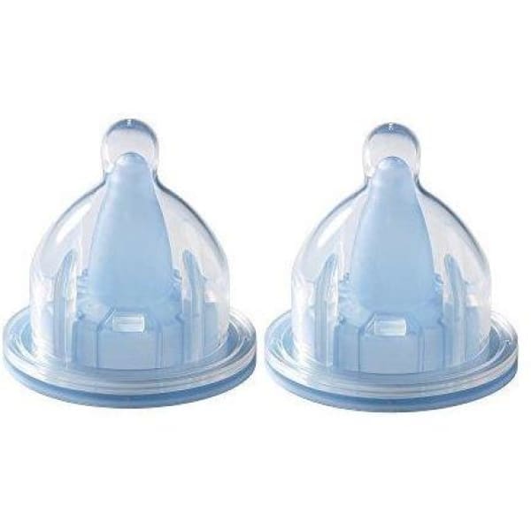 The First Years Breastflow Stage 2 Nipple 2Pk - Baby Feeding
