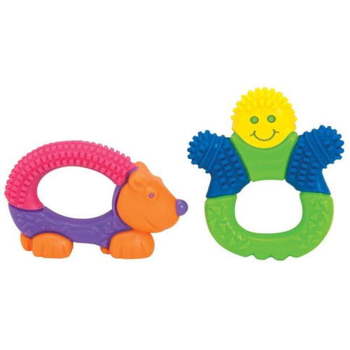 The First Years Bristle Teether Asst - Baby Toys & Activity