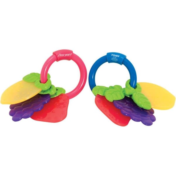 The First Years Fruity Teether Asst - Baby Toys & Activity