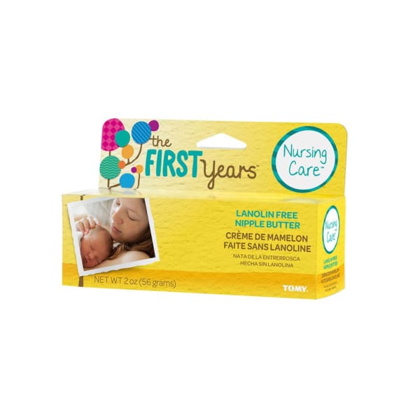 The First Years Nursing Care Lanolin-Free Nipple Butter - Baby Feeding