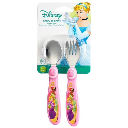 The First Years Princess Easy Grasp Sculpted Flatware - Baby Feeding