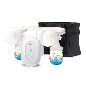 The First Years Quiet Expressions Plus Rechargeable Pump - Double - Baby Feeding