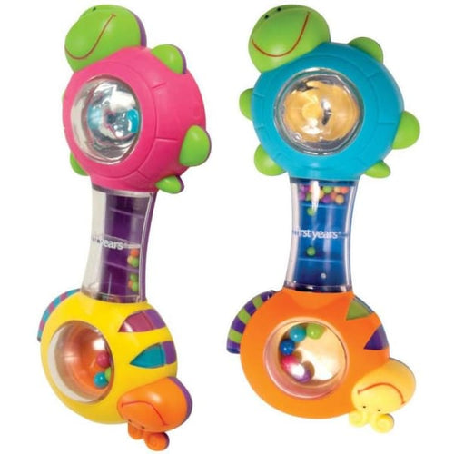 The First Years Shakin Shells Asst - Baby Toys & Activity