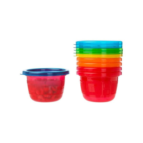 The First Years Take & Toss 4.5Oz Snack Cups 6 Pk - Baby Feeding