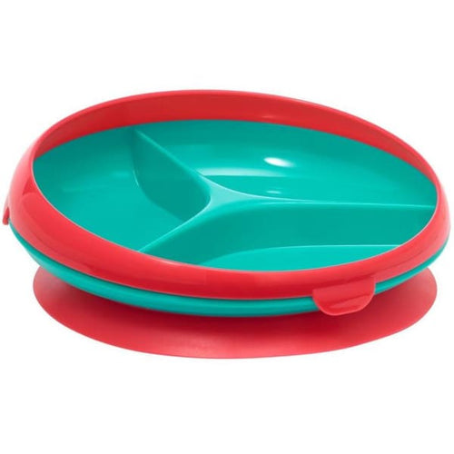 The First Years Tfy Inside Scoop Section Plate 1Pk - Pink - Baby Feeding