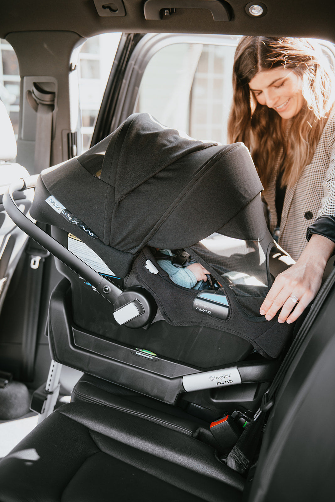Bugaboo Turtle One Infant Car Seat by Nuna – Swaddles Baby