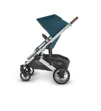Load image into Gallery viewer, UPPAbaby CRUZ V2 Stroller featured by Mega Babies comes in a striking  deep sea color.

