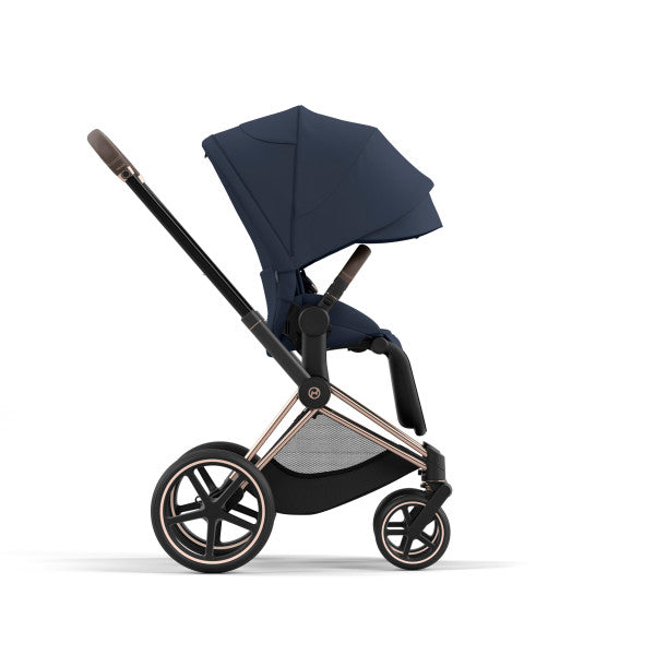 cybex indigo blue Cybex Priam 4 / e-Priam 2 Seat Pack – Swaddles Baby