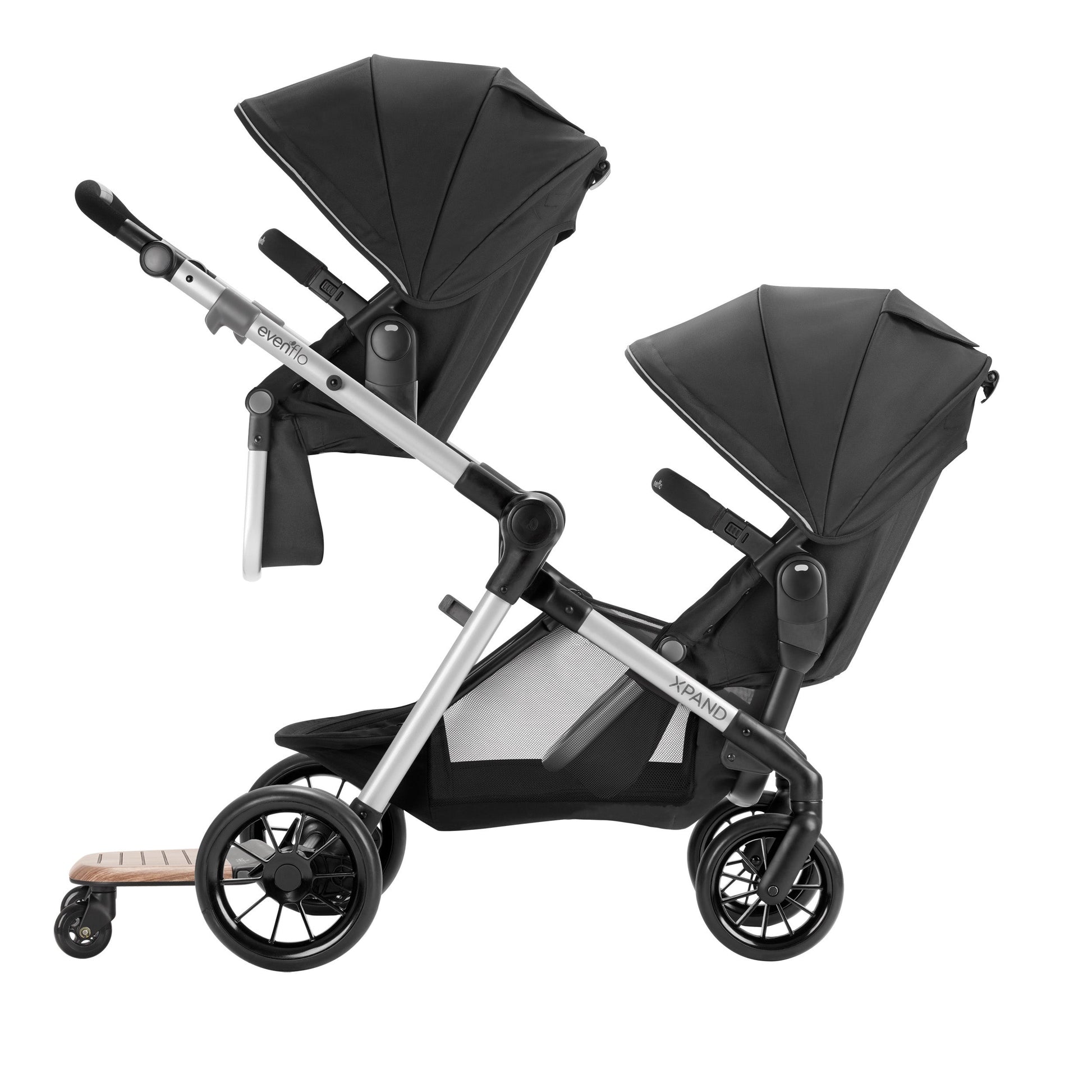 evenflo parallel tandem stroller Evenflo Stroller Rider Board