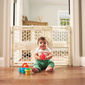 evenflo expandable gate Evenflo Memory Fit Gate – Swaddles Baby