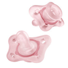 Load image into Gallery viewer, Chicco PhysioForma Silicone Mini Orthodontic Pacifier 0-2m 2pk
