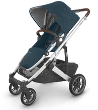 Load image into Gallery viewer, Make a statement with the deep sea version of the UPPAbaby CRUZ V2 Stroller - Mega Babies.
