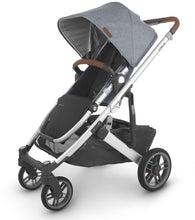 Load image into Gallery viewer, Get the UPPAbaby CRUZ V2 Stroller from Mega Babies in blue mélange.
