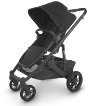 Load image into Gallery viewer, Buy the UPPAbaby CRUZ V2 Stroller - Mega Babies in a contemporary black shade.
