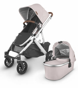 Select Mega babies' Vista V2 in a trendy pink silver shade.