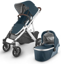 Load image into Gallery viewer, Buy the UPPAbaby Vista V2 in an eye-catching deep sea color. Sold by Mega babies.
