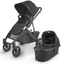 Load image into Gallery viewer, Get your UPPAbaby Vista V2 from Mega babies in a neutral black color.
