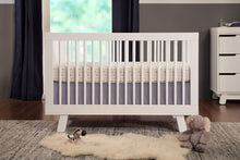 Load image into Gallery viewer, Babyletto Hudson 3-in-1 convertible crib with toddler bed conversion kit

