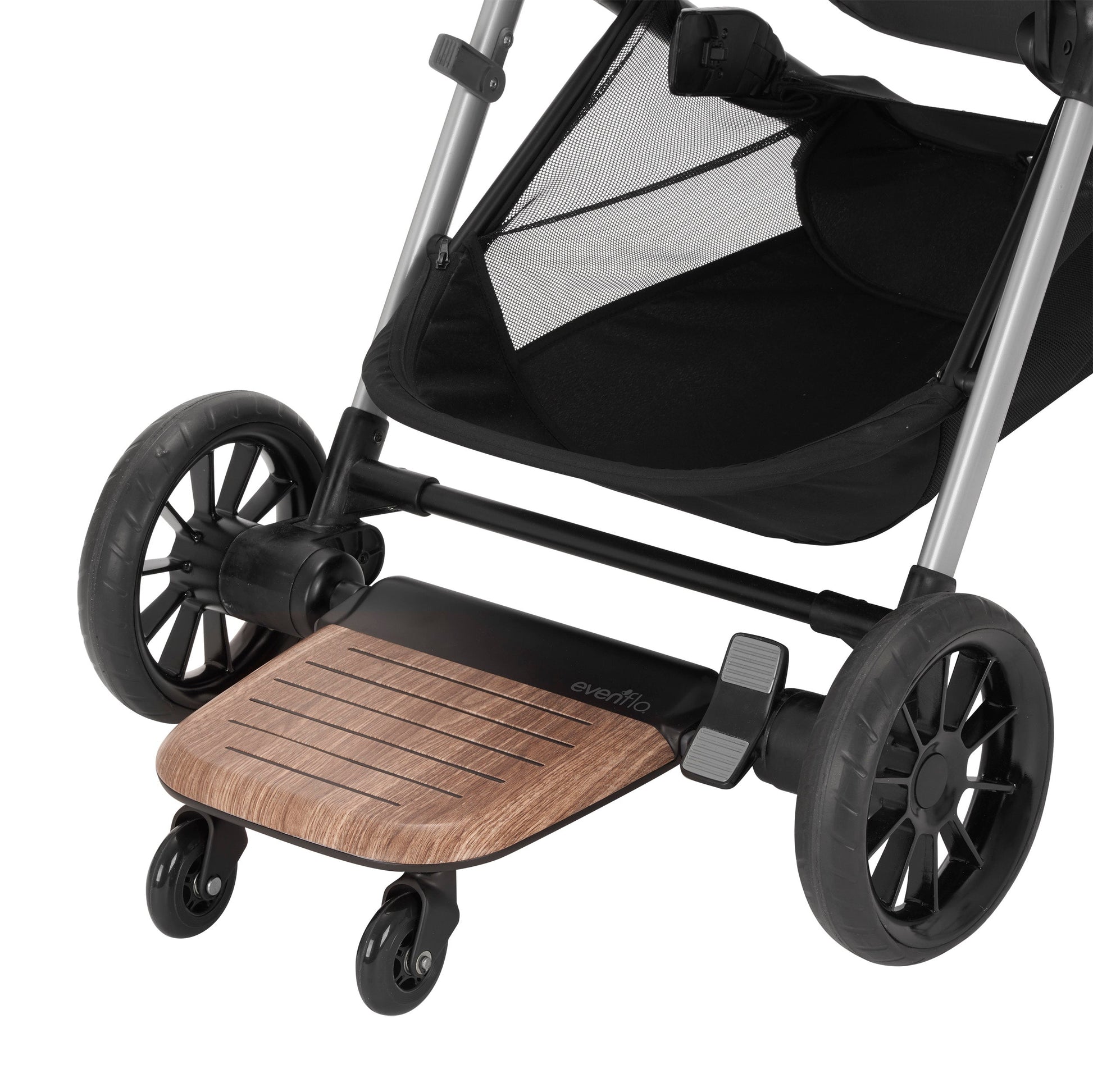 evenflo pivot xpand stroller frame only Evenflo Stroller Rider Board