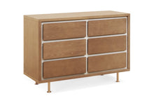 Load image into Gallery viewer, Nursery Works Novella 6-Drawer Dresser
