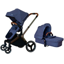Load image into Gallery viewer, Venice Child Kangaroo Stroller - Denim Blue - Convertible Stroller
